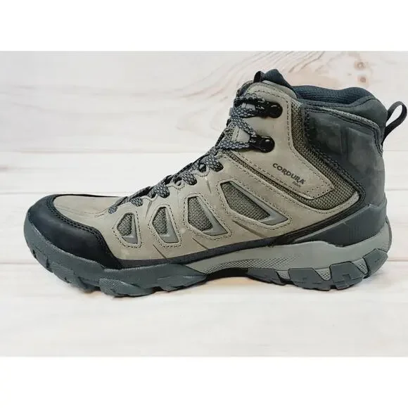Oboz Sawtooth X Mid B-Dry Waterproof Men's Hiking Boots Size 7.5 Charcoal NEW - Picture 12 of 16